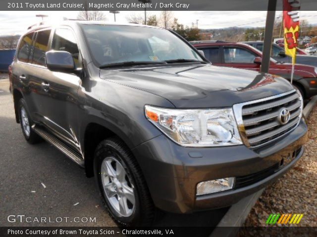 2011 Toyota Land Cruiser  in Magnetic Gray Metallic