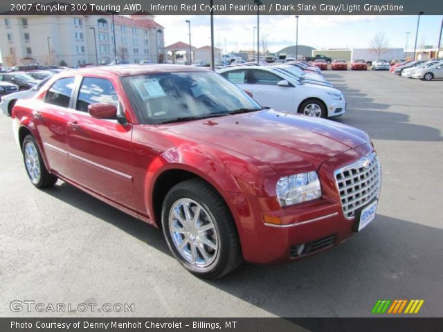 2007 Chrysler 300 Touring AWD in Inferno Red Crystal Pearlcoat