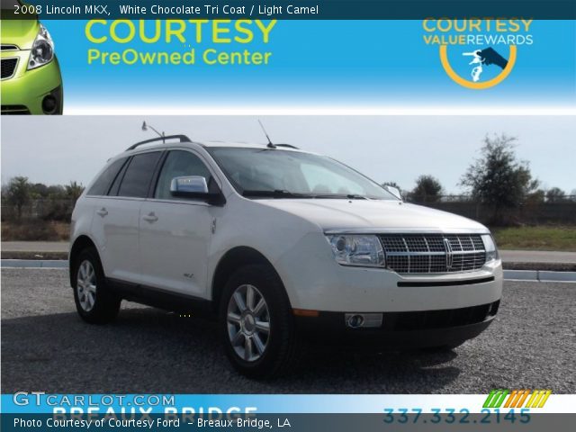 2008 Lincoln MKX  in White Chocolate Tri Coat