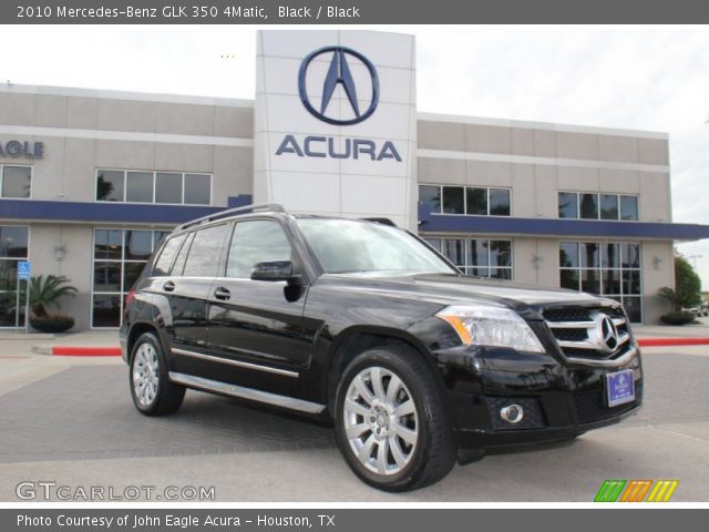 2010 Mercedes-Benz GLK 350 4Matic in Black