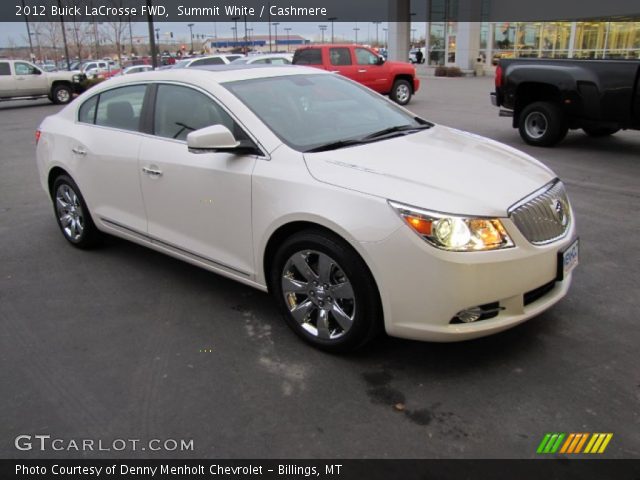 2012 Buick LaCrosse FWD in Summit White
