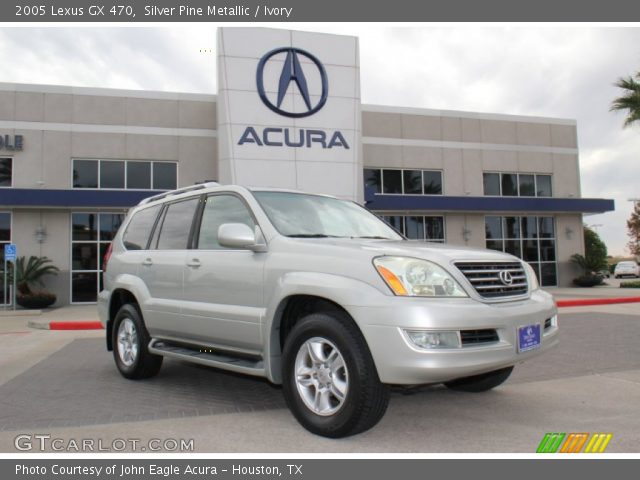 2005 Lexus GX 470 in Silver Pine Metallic