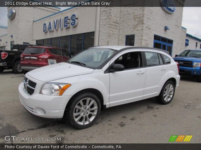 2011 Dodge Caliber Heat in Bright White