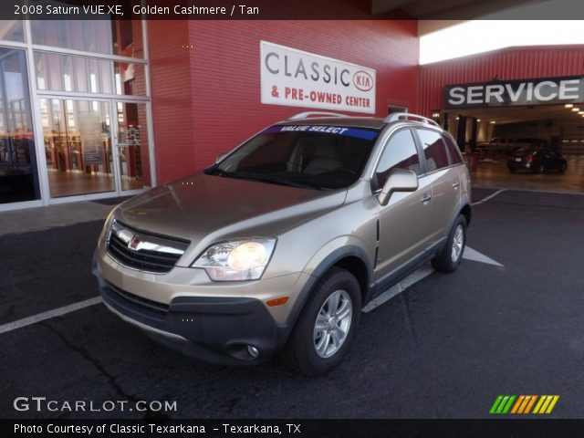 2008 Saturn VUE XE in Golden Cashmere