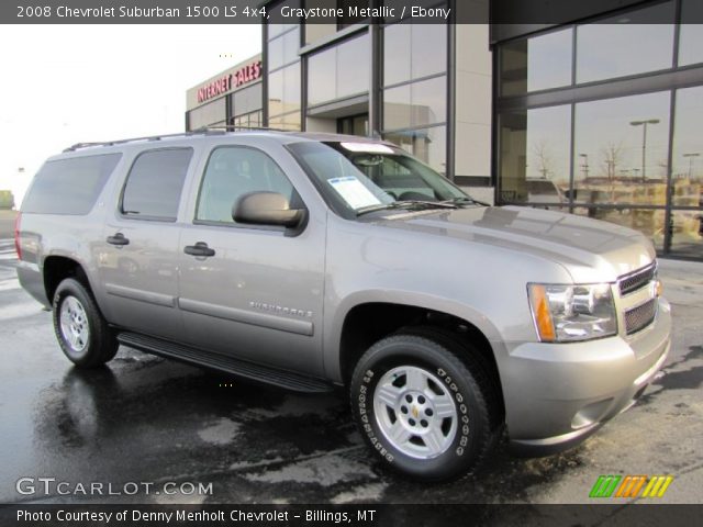 2008 Chevrolet Suburban 1500 LS 4x4 in Graystone Metallic