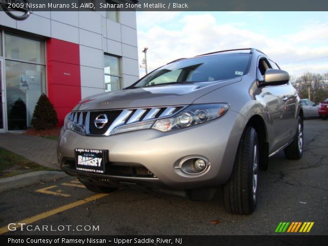 2009 Nissan Murano SL AWD in Saharan Stone Metallic