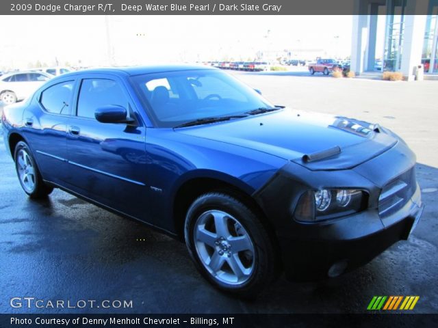 2009 Dodge Charger R/T in Deep Water Blue Pearl