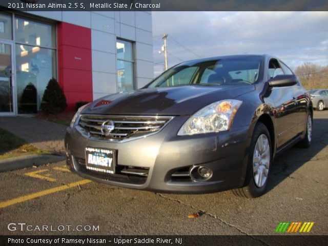 2011 Nissan Altima 2.5 S in Metallic Slate
