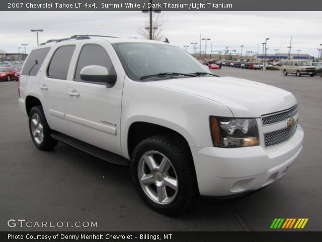 2007 Chevrolet Tahoe LT 4x4 in Summit White