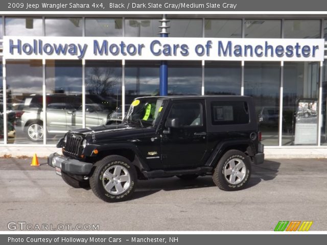 2009 Jeep Wrangler Sahara 4x4 in Black