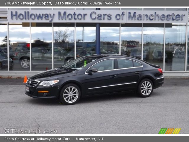 2009 Volkswagen CC Sport in Deep Black