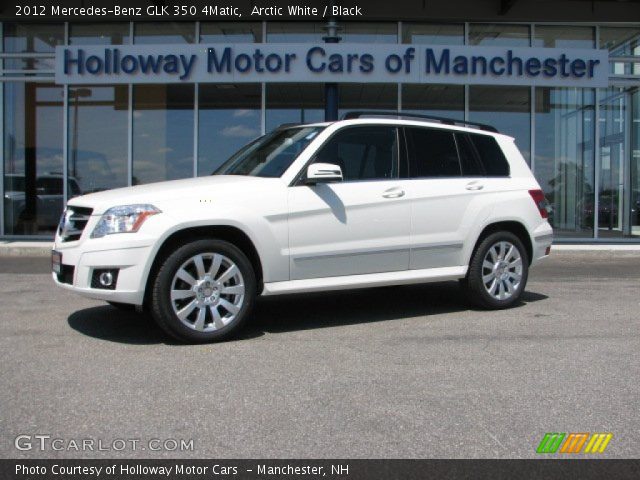 2012 Mercedes-Benz GLK 350 4Matic in Arctic White