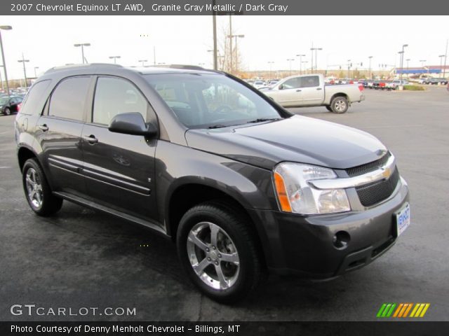 2007 Chevrolet Equinox LT AWD in Granite Gray Metallic