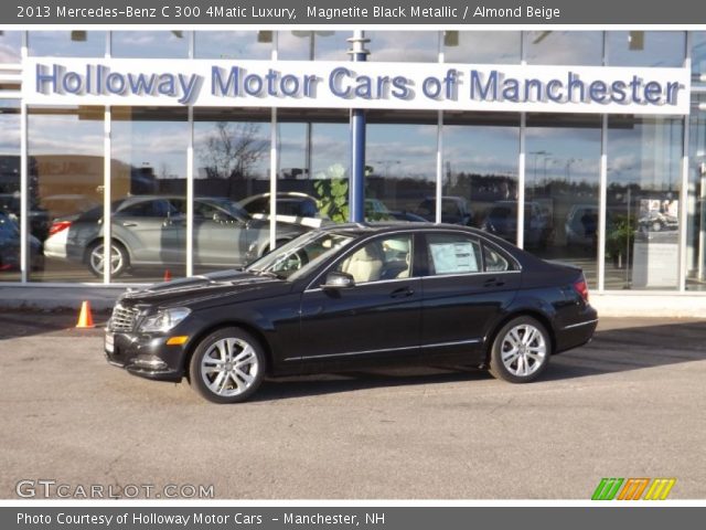 2013 Mercedes-Benz C 300 4Matic Luxury in Magnetite Black Metallic