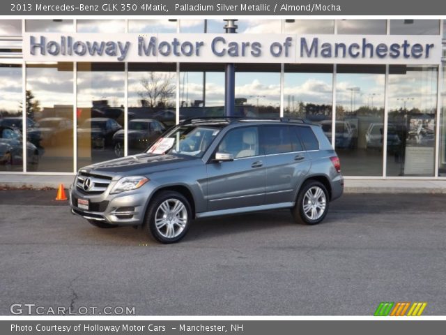 2013 Mercedes-Benz GLK 350 4Matic in Palladium Silver Metallic