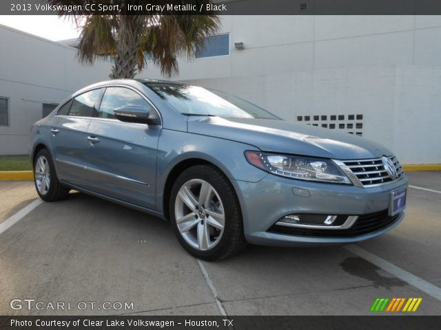 2013 Volkswagen CC Sport in Iron Gray Metallic