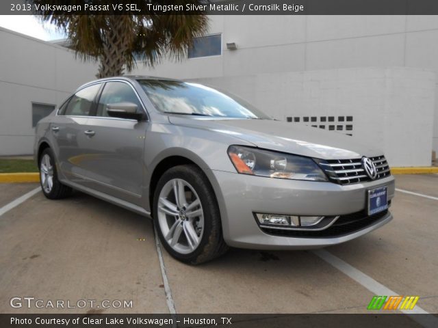 2013 Volkswagen Passat V6 SEL in Tungsten Silver Metallic
