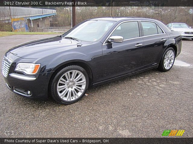 2012 Chrysler 300 C in Blackberry Pearl