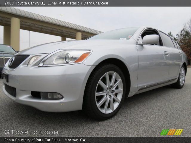 2003 Toyota Camry LE in Lunar Mist Metallic