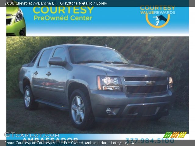 2008 Chevrolet Avalanche LT in Graystone Metallic