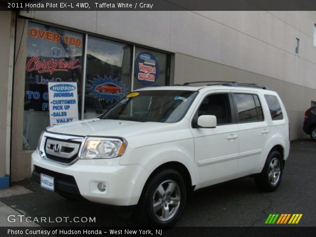 2011 Honda Pilot EX-L 4WD in Taffeta White