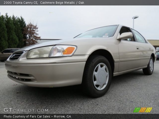 2000 Toyota Camry CE in Cashmere Beige Metallic