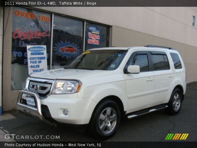 2011 Honda Pilot EX-L 4WD in Taffeta White