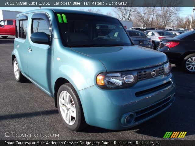 2011 Nissan Cube 1.8 SL in Caribbean Blue Pearl Metallic