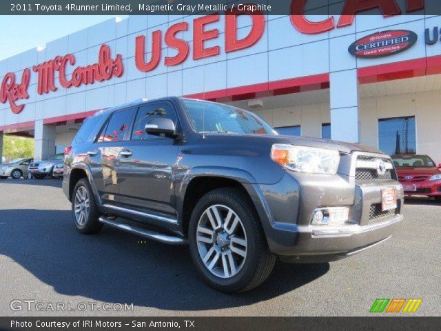 2011 Toyota 4Runner Limited in Magnetic Gray Metallic