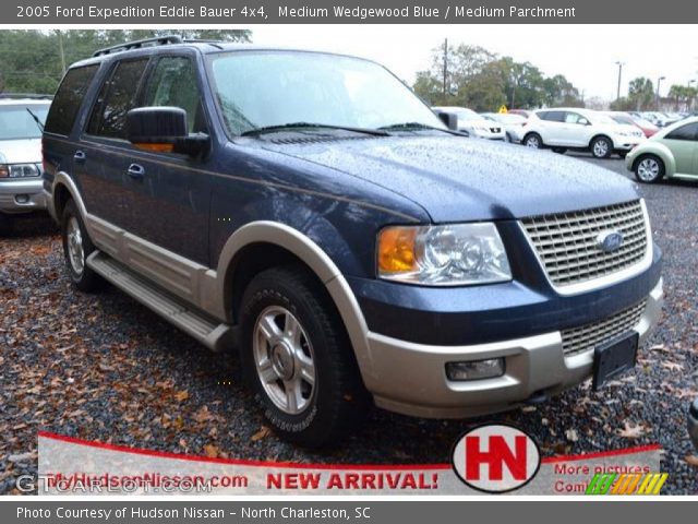 2005 Ford Expedition Eddie Bauer 4x4 in Medium Wedgewood Blue