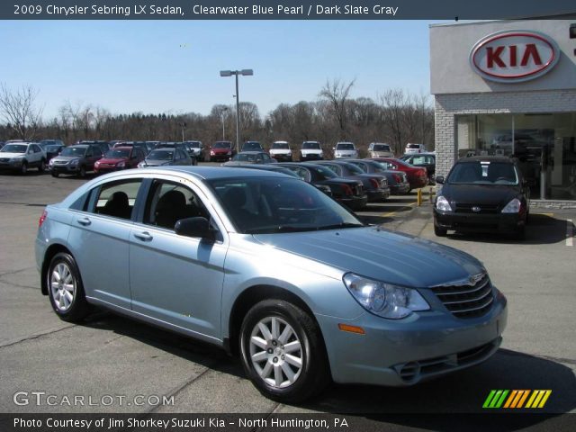 2009 Chrysler Sebring LX Sedan in Clearwater Blue Pearl