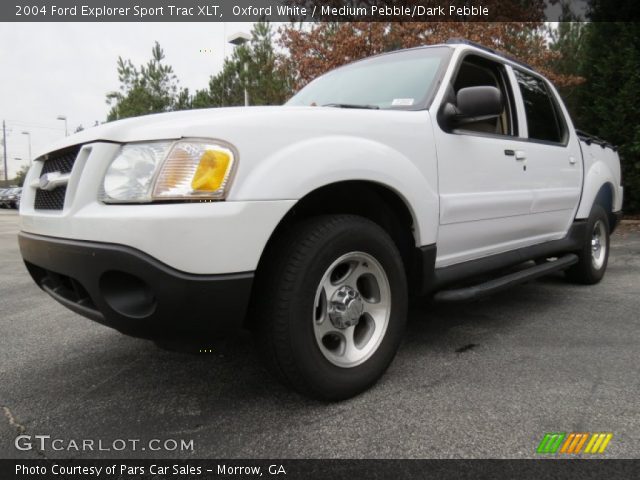 2004 Ford Explorer Sport Trac XLT in Oxford White