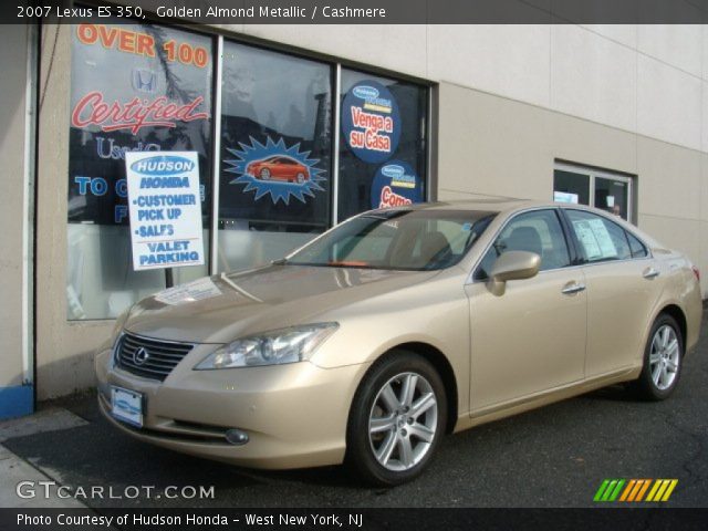 2007 Lexus ES 350 in Golden Almond Metallic