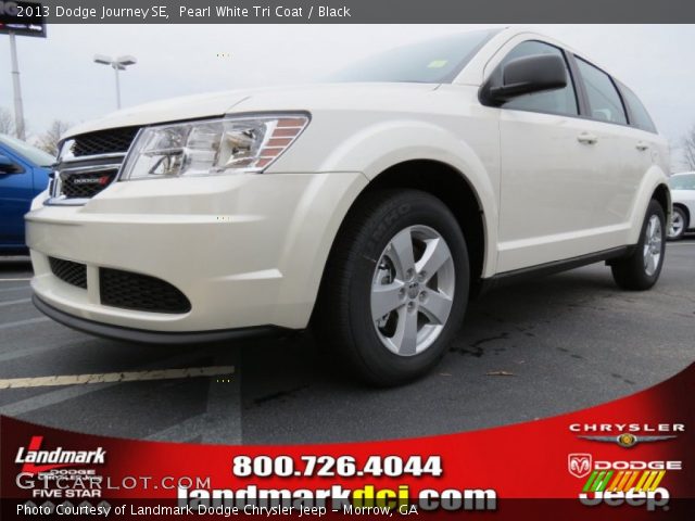 2013 Dodge Journey SE in Pearl White Tri Coat