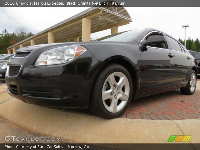 2010 Chevrolet Malibu LS Sedan in Black Granite Metallic