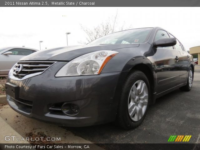 2011 Nissan Altima 2.5 in Metallic Slate