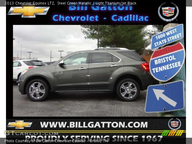 2013 Chevrolet Equinox LTZ in Steel Green Metallic