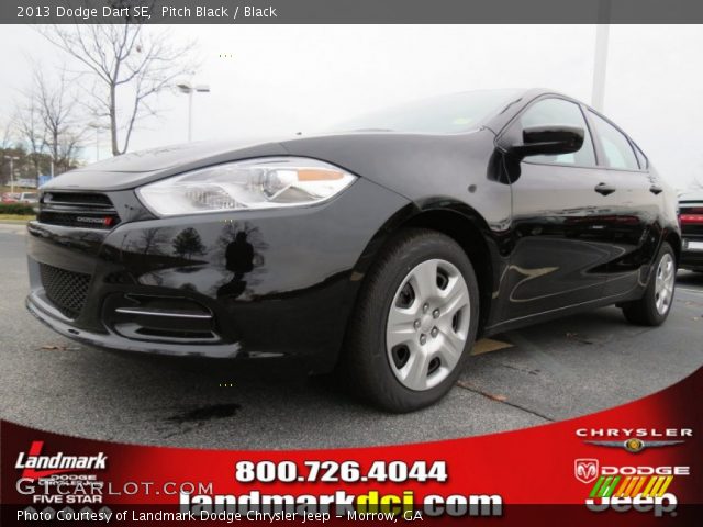 2013 Dodge Dart SE in Pitch Black