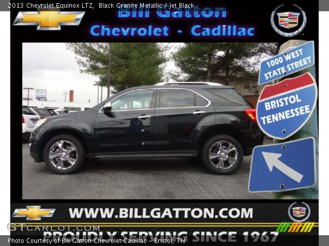 2013 Chevrolet Equinox LTZ in Black Granite Metallic
