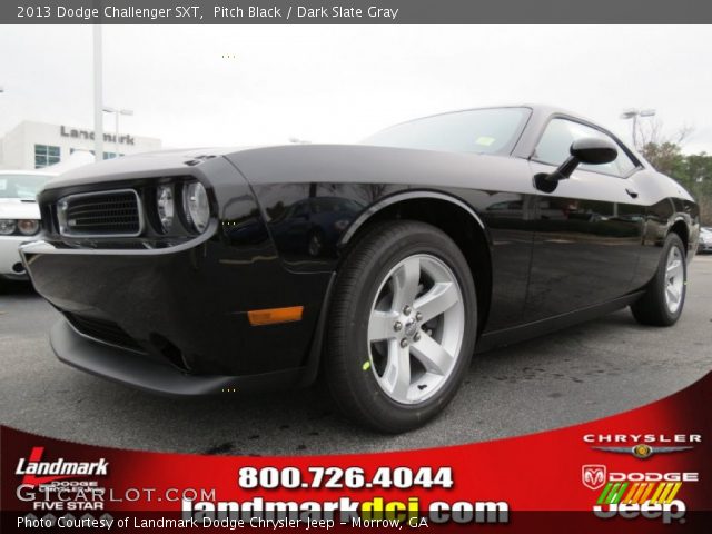 2013 Dodge Challenger SXT in Pitch Black