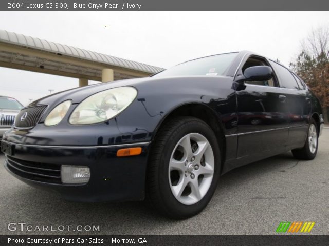 2004 Lexus GS 300 in Blue Onyx Pearl