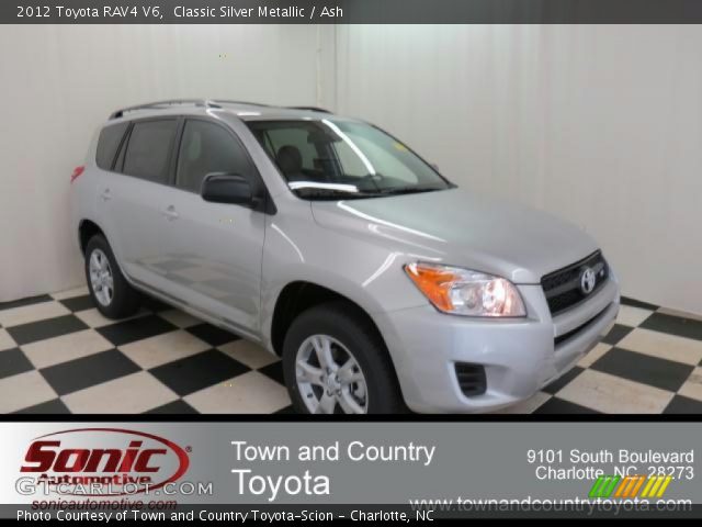 2012 Toyota RAV4 V6 in Classic Silver Metallic