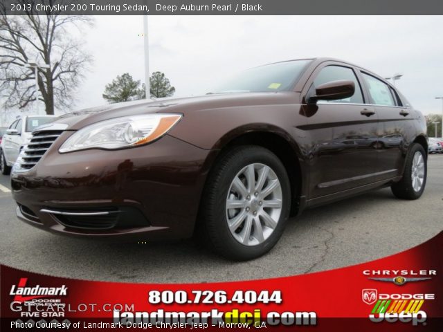 2013 Chrysler 200 Touring Sedan in Deep Auburn Pearl