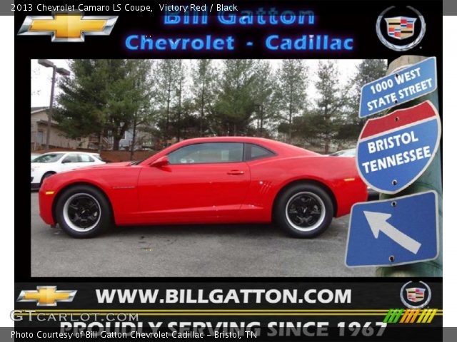 2013 Chevrolet Camaro LS Coupe in Victory Red