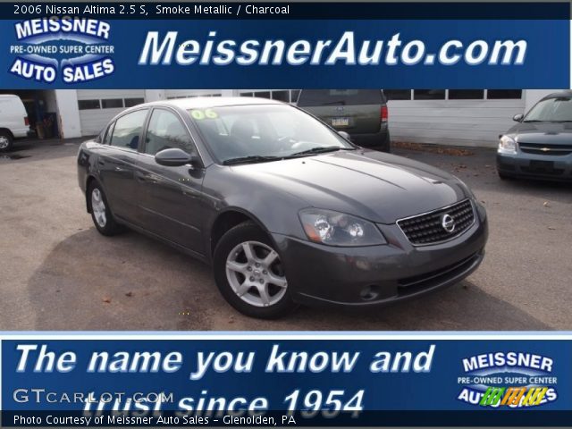 2006 Nissan Altima 2.5 S in Smoke Metallic