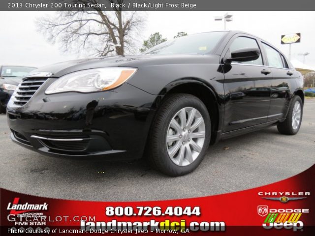 2013 Chrysler 200 Touring Sedan in Black