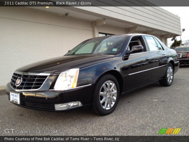 2011 Cadillac DTS Premium in Black Raven