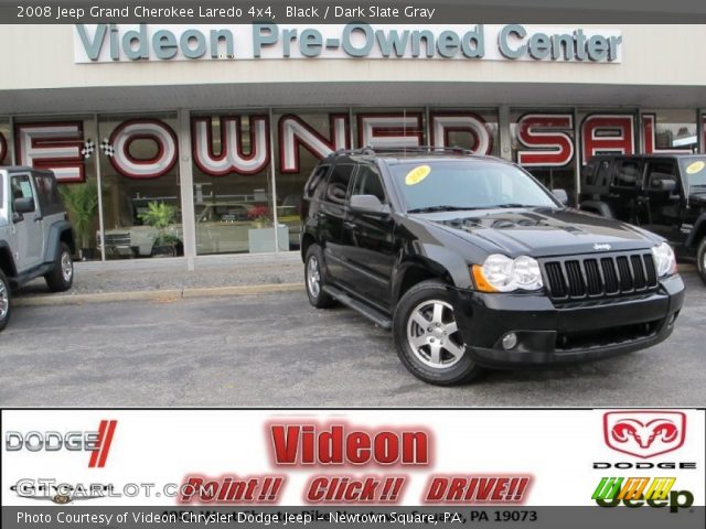 2008 Jeep Grand Cherokee Laredo 4x4 in Black