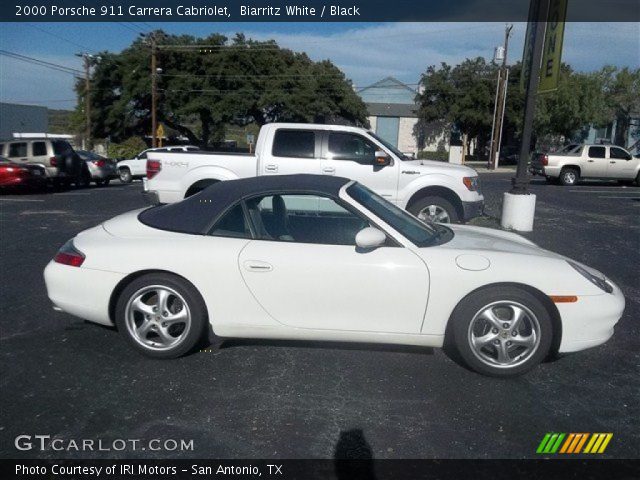 2000 Porsche 911 Carrera Cabriolet in Biarritz White