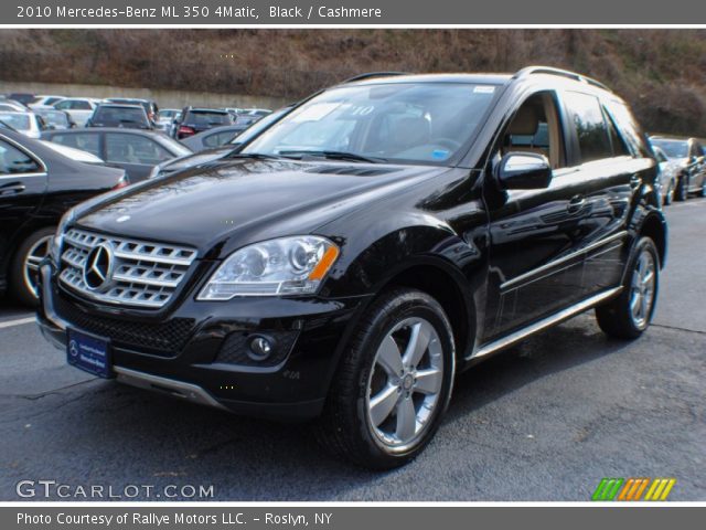 2010 Mercedes-Benz ML 350 4Matic in Black